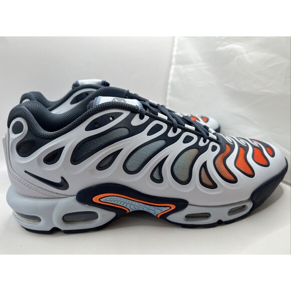 Nike Air Max Plus Drift Football Grey Thunder Blue FD4290-004 Men’s Size 11